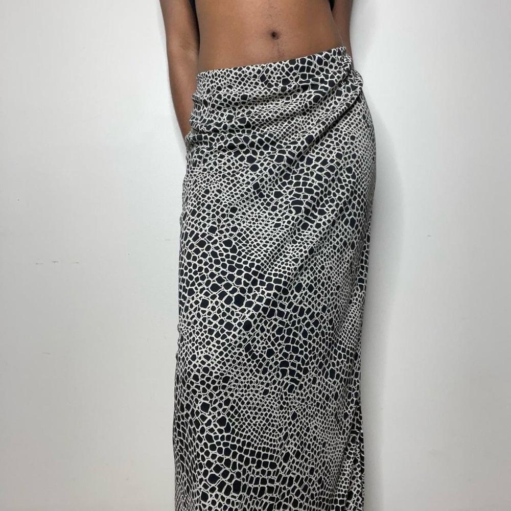 Preston & York Print Maxi Skirt